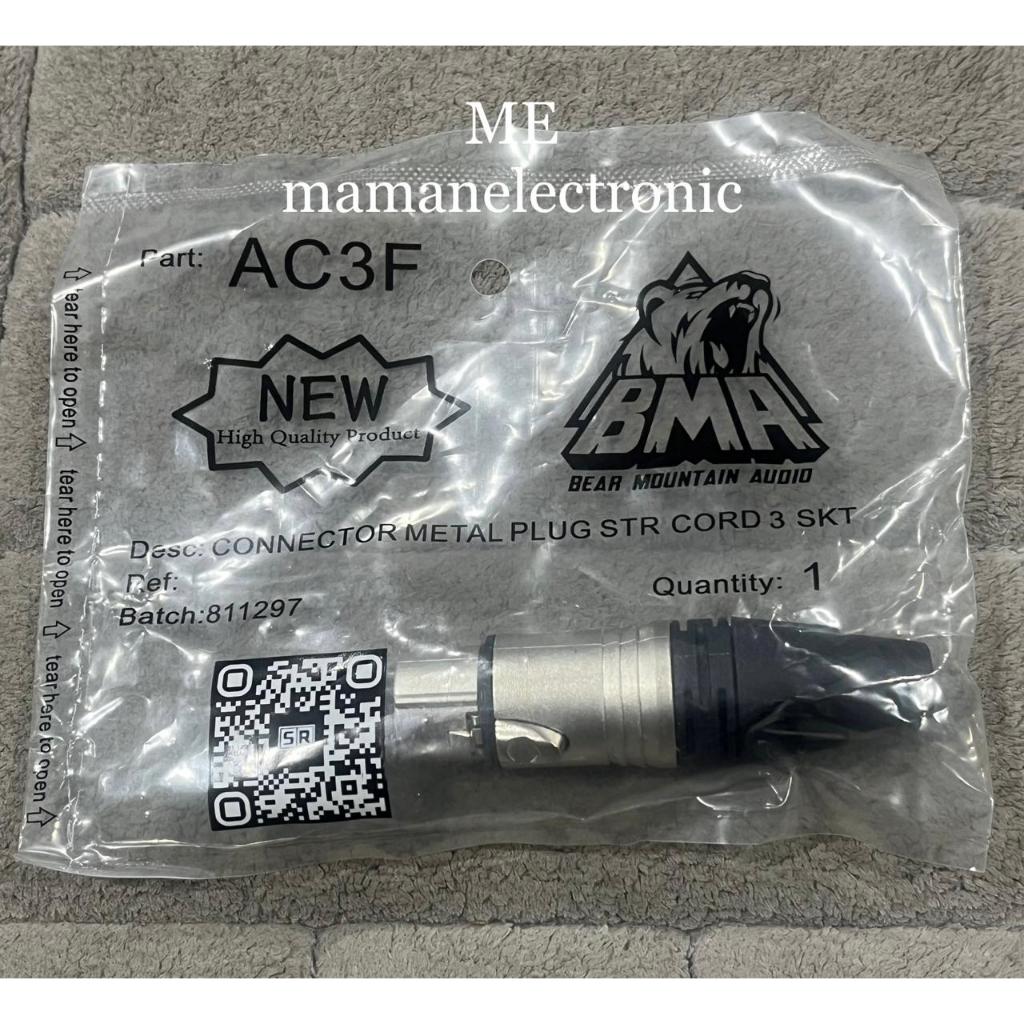 Soket Soket Canon XLR BMA Original AC3F