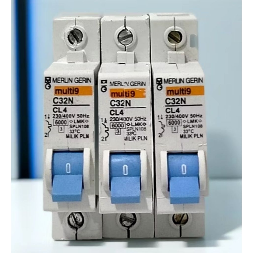 ready MCB PLN Modif Merlin Gerin original anti jeglek anti panas bisa request