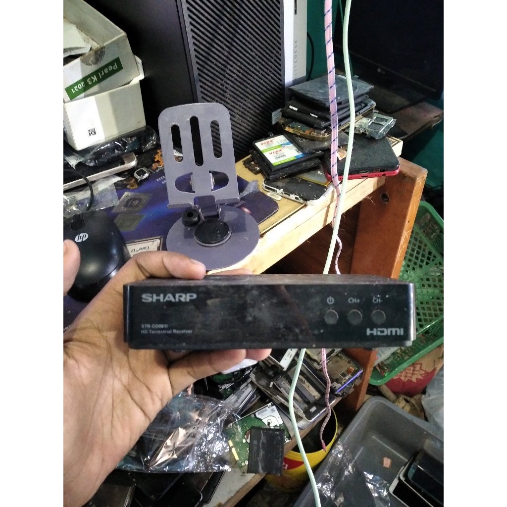 STB sharp normal minus remote