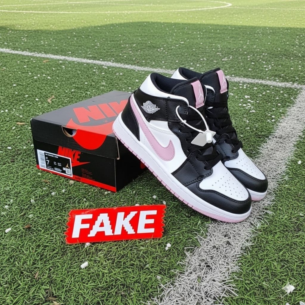 FKSNKRS AJ1 Mid Arctic Pink