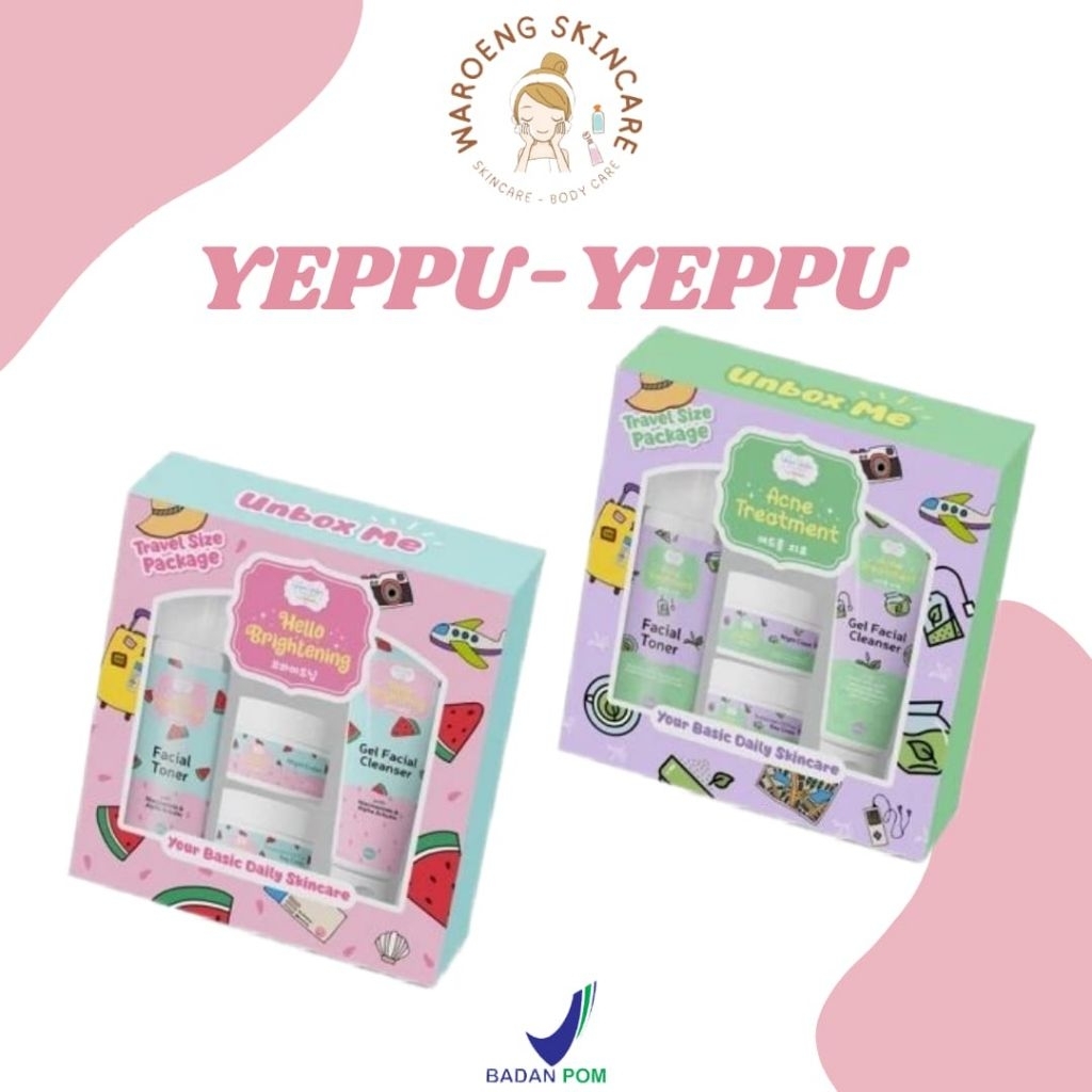 [READY] YEPPUYEPPU BY KIYOWO / YEPUYEPU BY KIYOWO / SKINCARE YEPPU BY KIYOWO / YEPPUYEPPU BY KIYOWO 