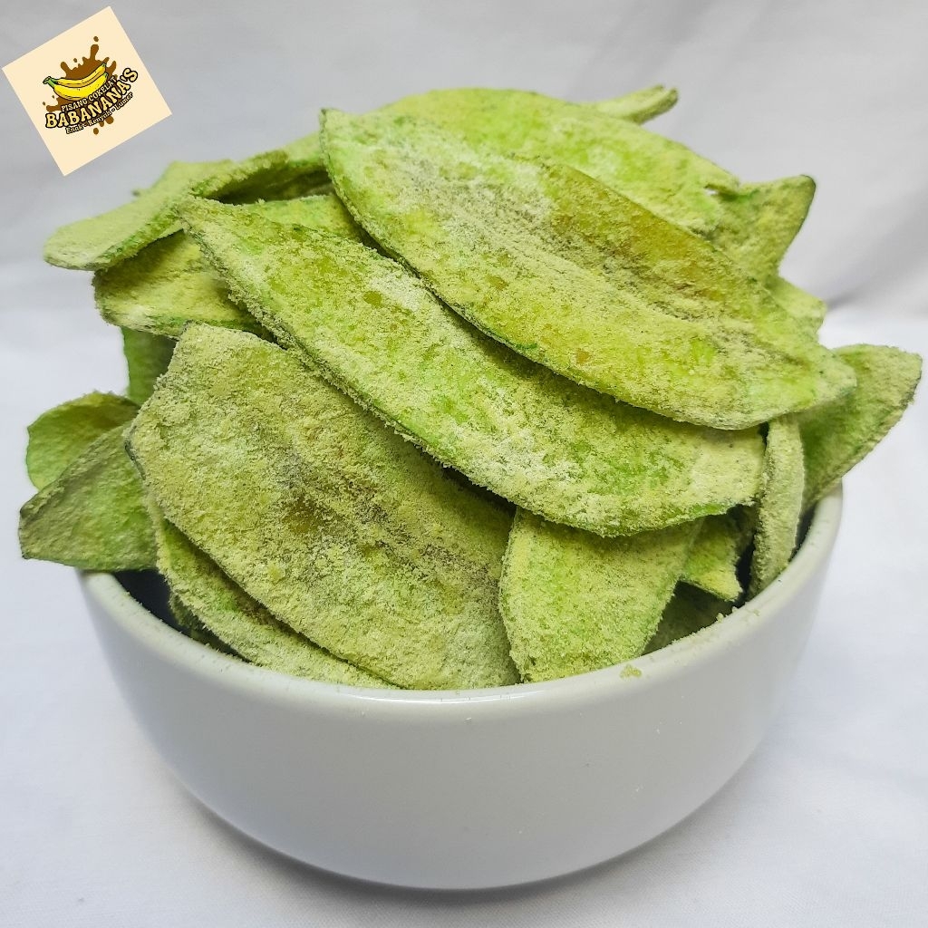 Keripik Pisang Matcha 500gr / Aneka Rasa Khas Lampung