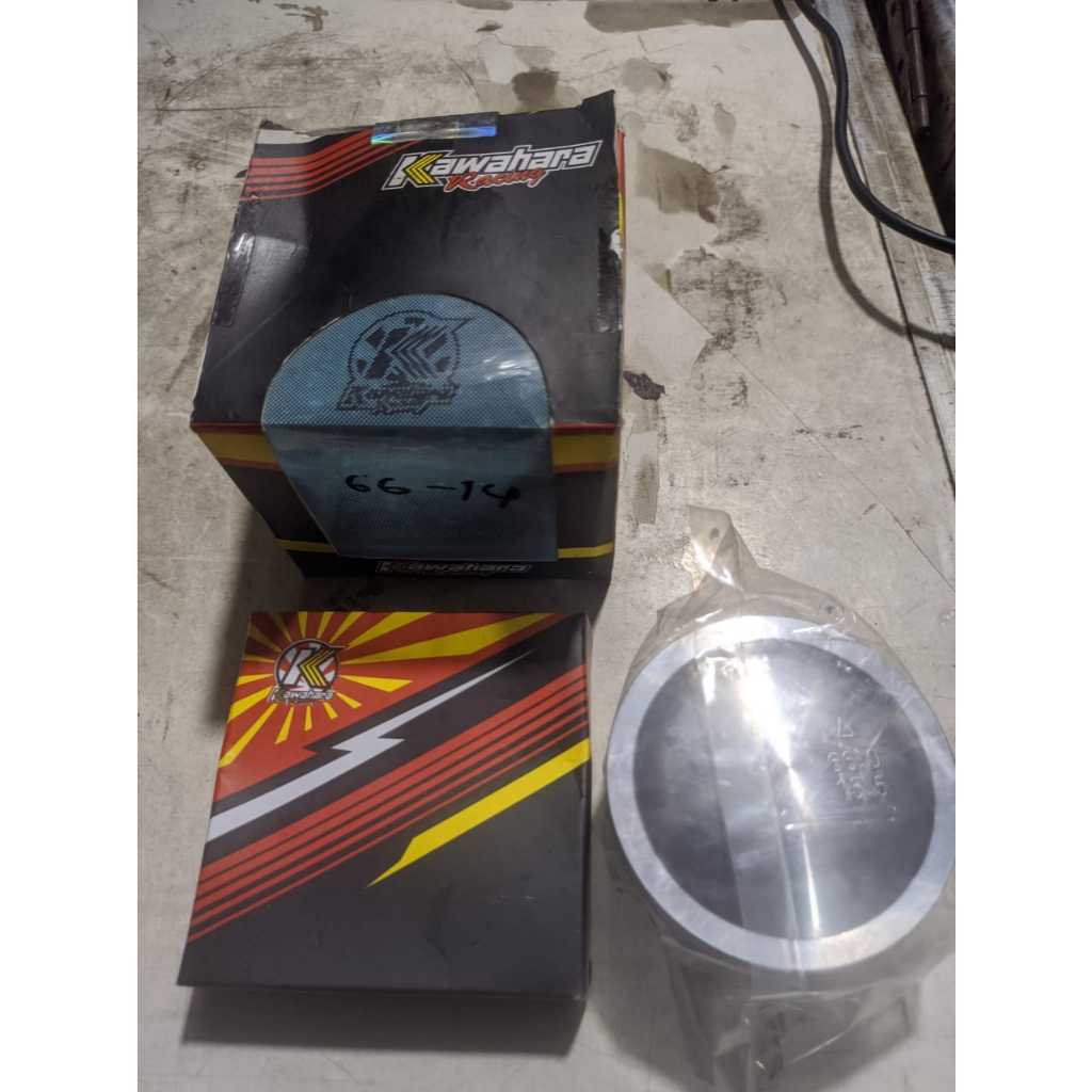 PISTON KAWAHARA 66 MM PIN PEN 14 ORIGINAL CRF KLX JUPITER MX KING NMAX AEROX