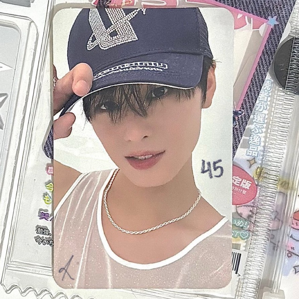 [BACA DESC] wts photocard theboyz tbz juyeon phantasy part 1 christmas in august platform selfie