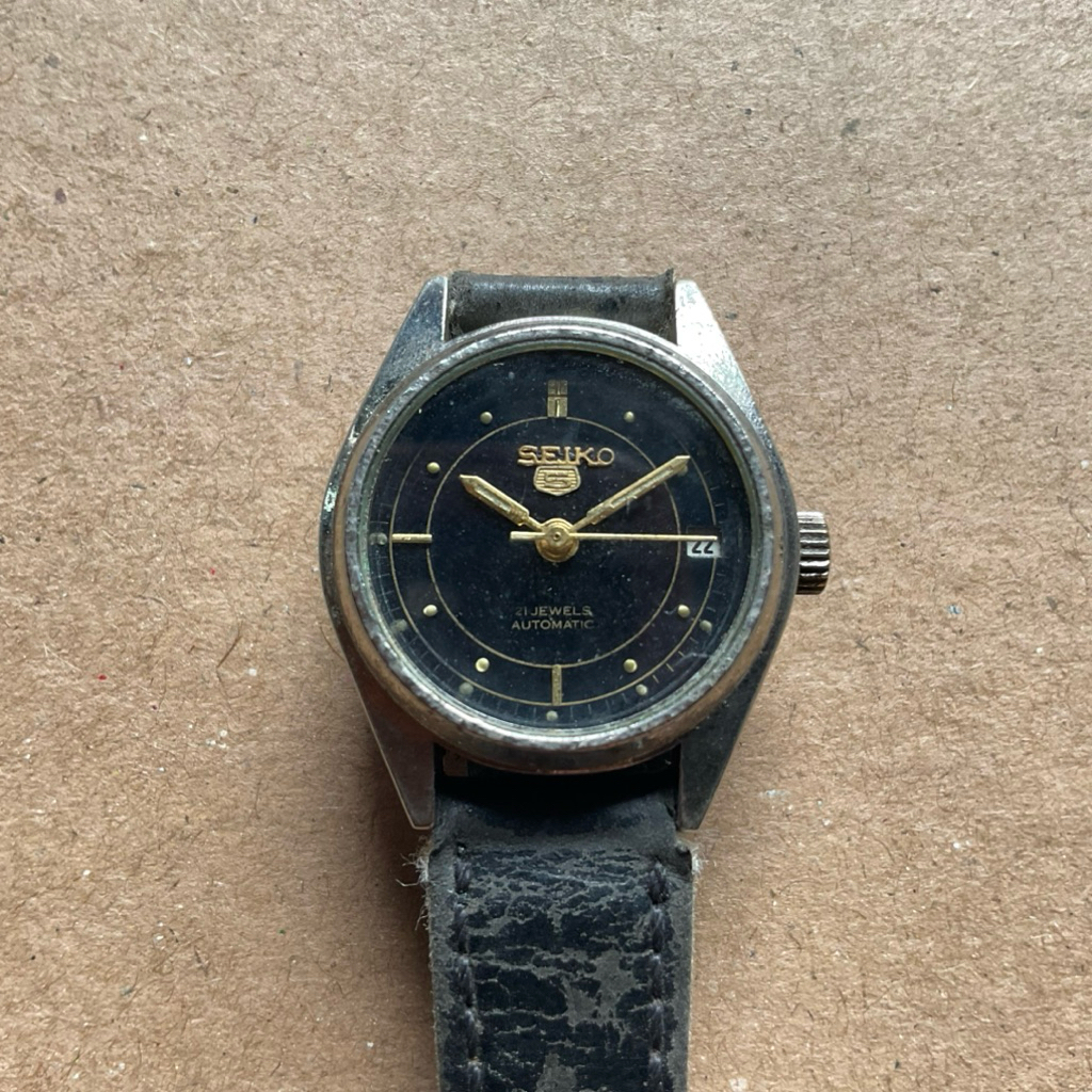 Jam Tangan Seiko Wanita Jadul Automatic (Hidup)