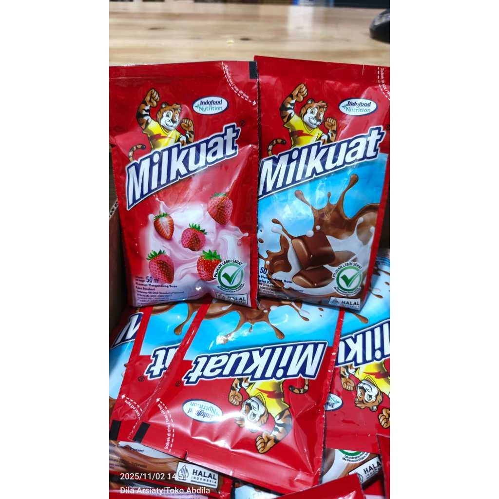 Susu Milkuat Bantal 50 ml