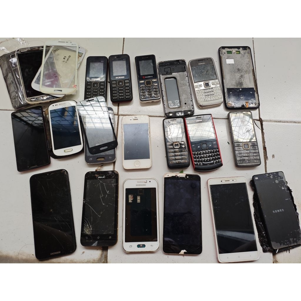 HP ANDROID SECOND BEKAS JADUL SAMSUNG XIAOMI VIVO