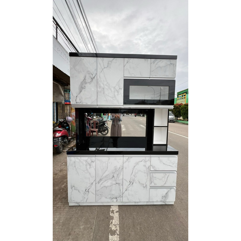 RAK SAYUR HPL P3/rak sayur bahan Hpl