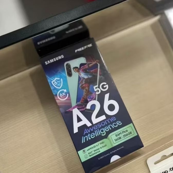 Samsung A26 5G | Ram 16/256GB | NEW