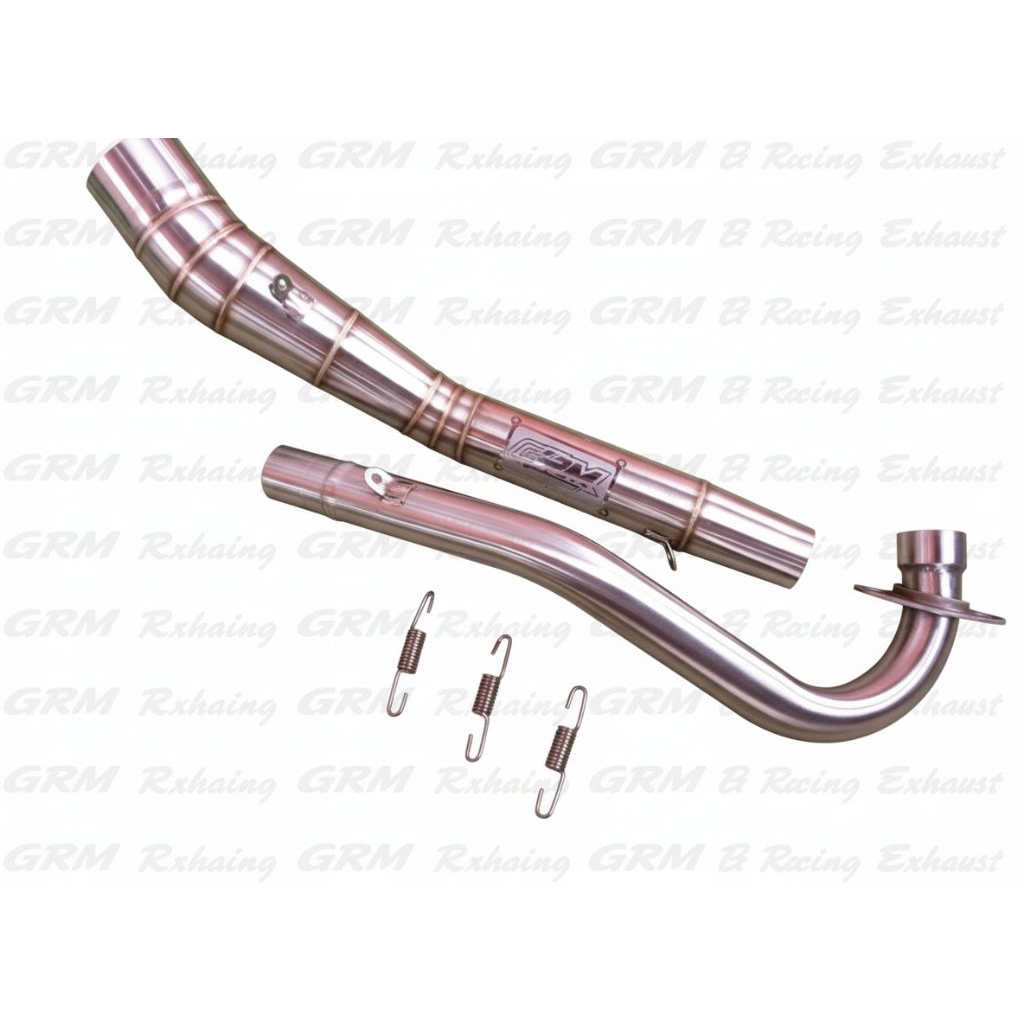 GRM Racing exhaust leheran knalpot Jupiter z Burhan Vega new zr blade kharisma Supra Shogun Sp smash