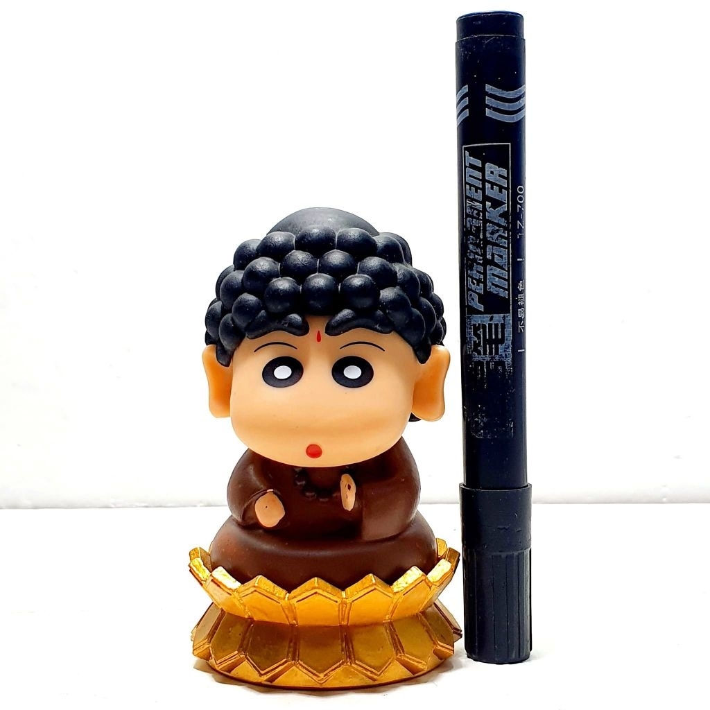 mainan Crayon shinchan sinchan buddha sidharta gautamatinggi sekitar 10 cmStatueDetail bagus

BNqtpJ