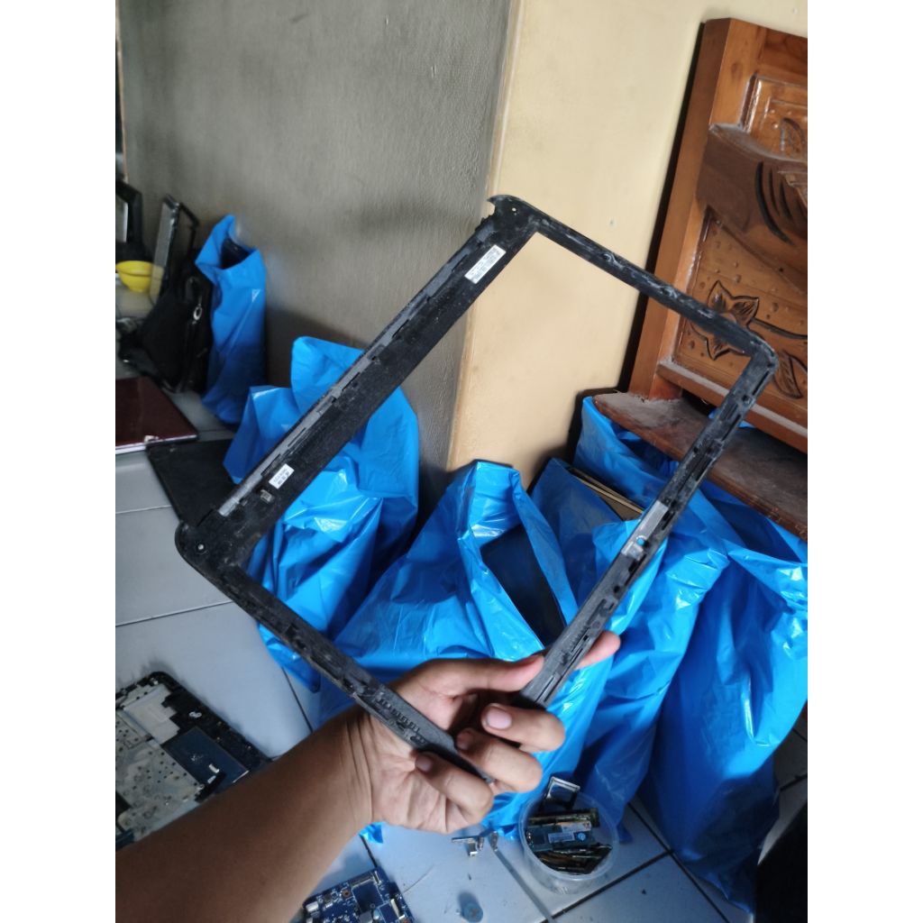 frame lcd laptop hp 14 an029au ori