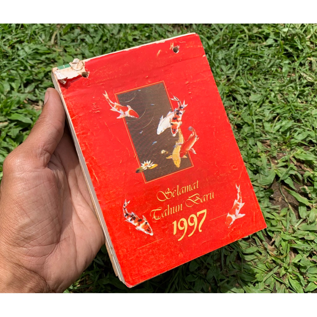 kalender harian tahun 1997