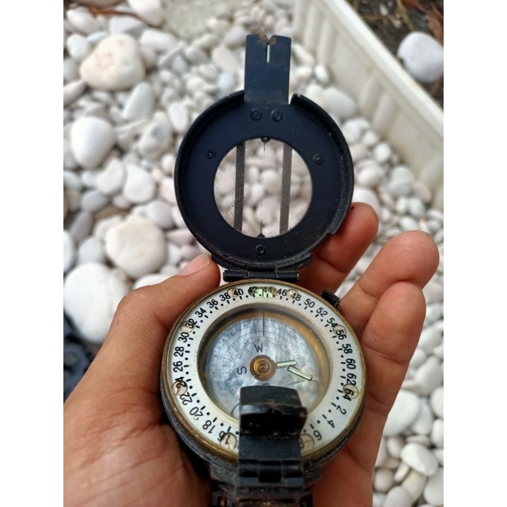 kompas prisma m73 Pat APPL Made in uk 42843