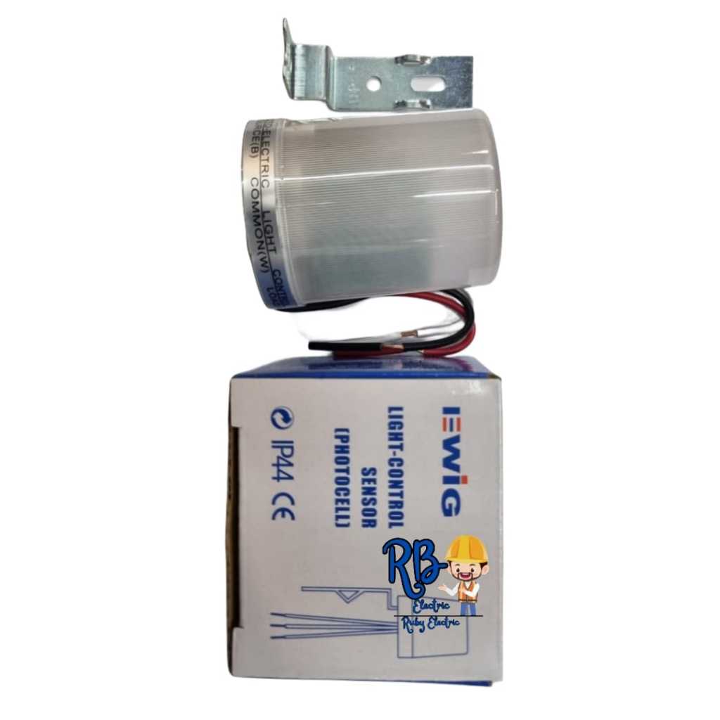 PHOTOCELL/ POTOCEL ASO 10 - 220VAC - Electric Street Merk EWIG