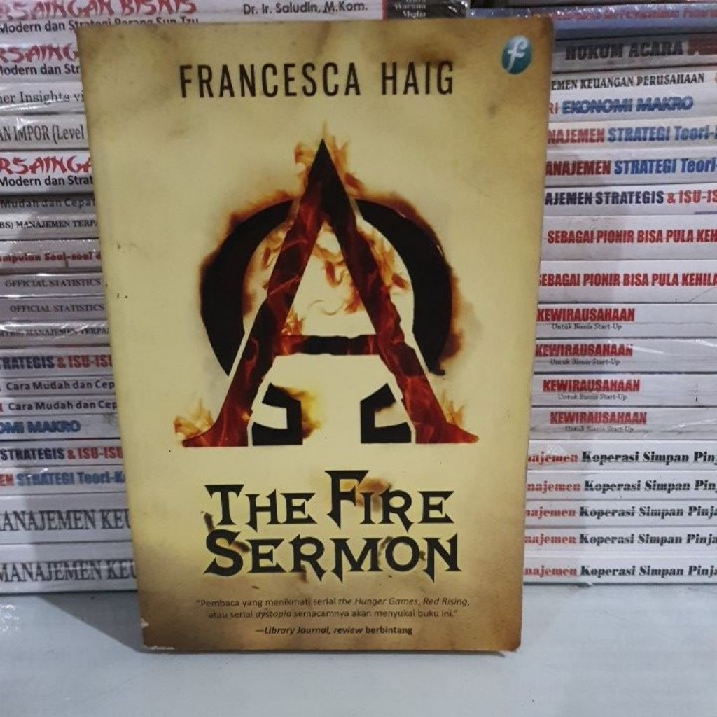 BUKU ORIGINAL THE FIRE SERMON