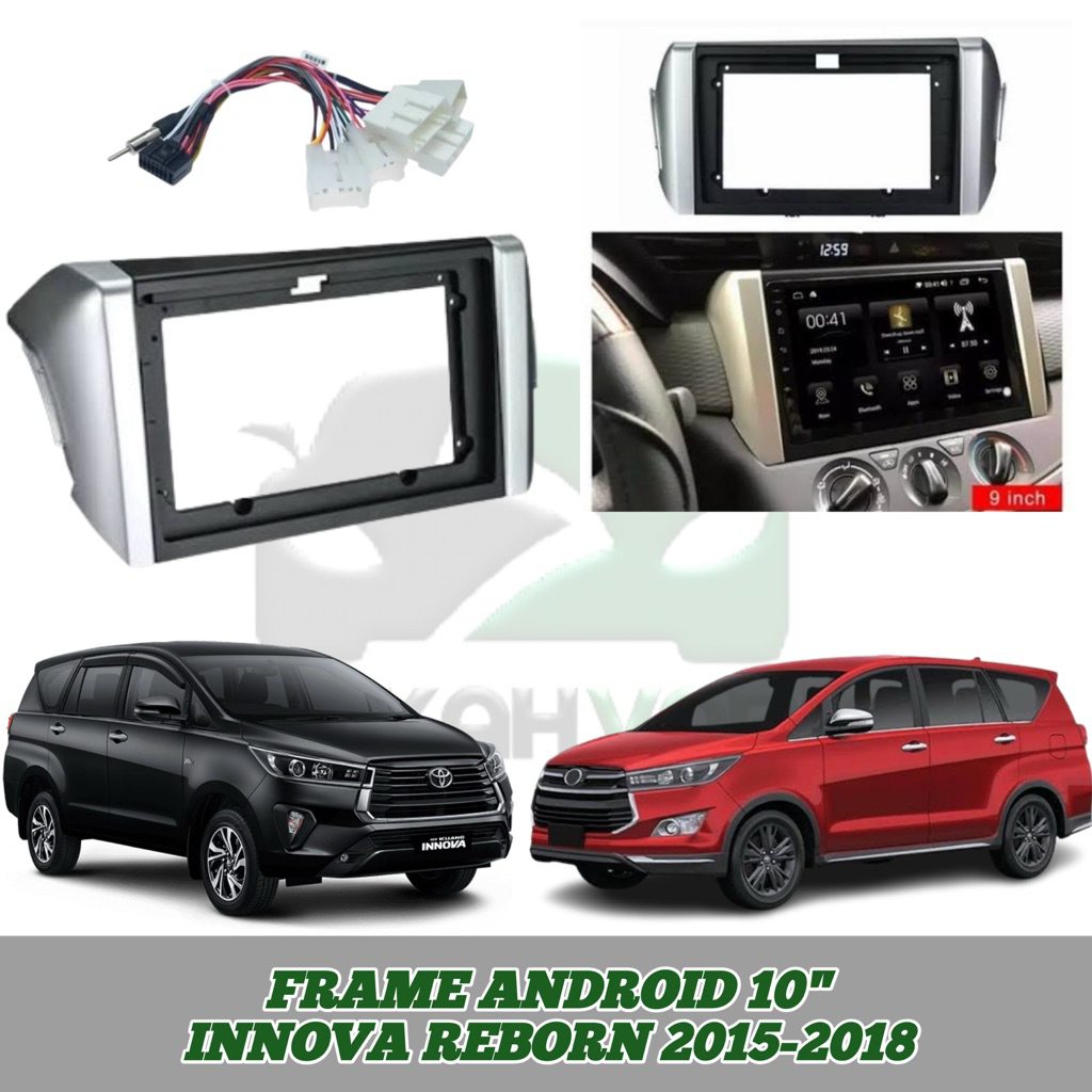 FRAME HEAD UNIT ANDROID 10” FOR INNOVA REBORN THN 2015-2018