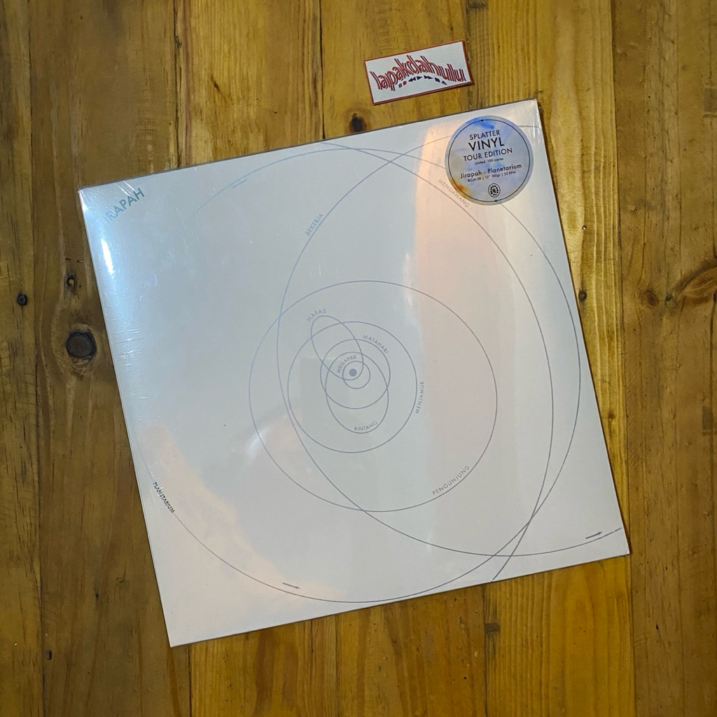 Vinyl Jirapah - Planetarium