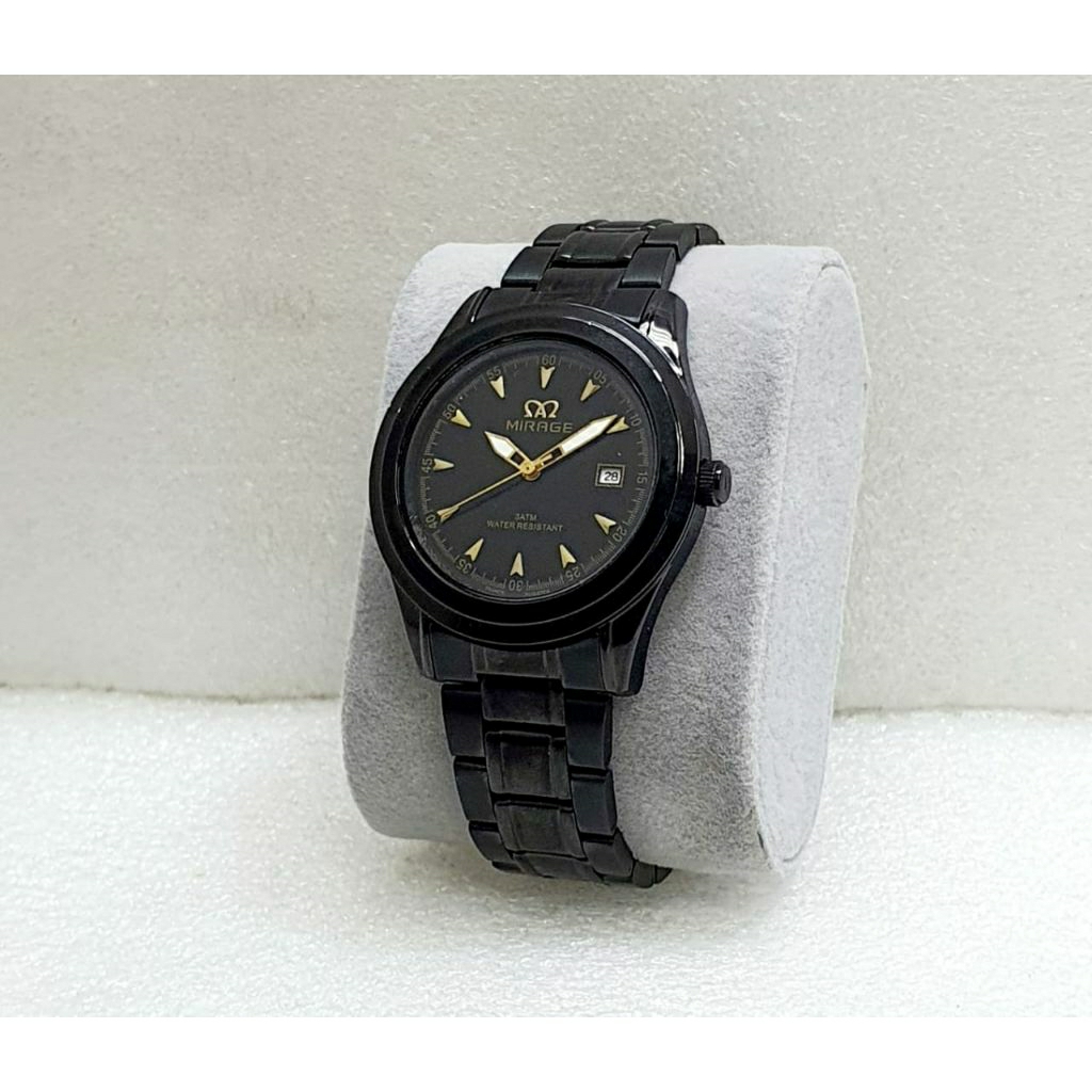 Jam Tangan Pria Wanita MIRAGE 7380 D4.1CM  MIRAGE 7380 D4CM MIRAGE 8184 D4.2CM  Original