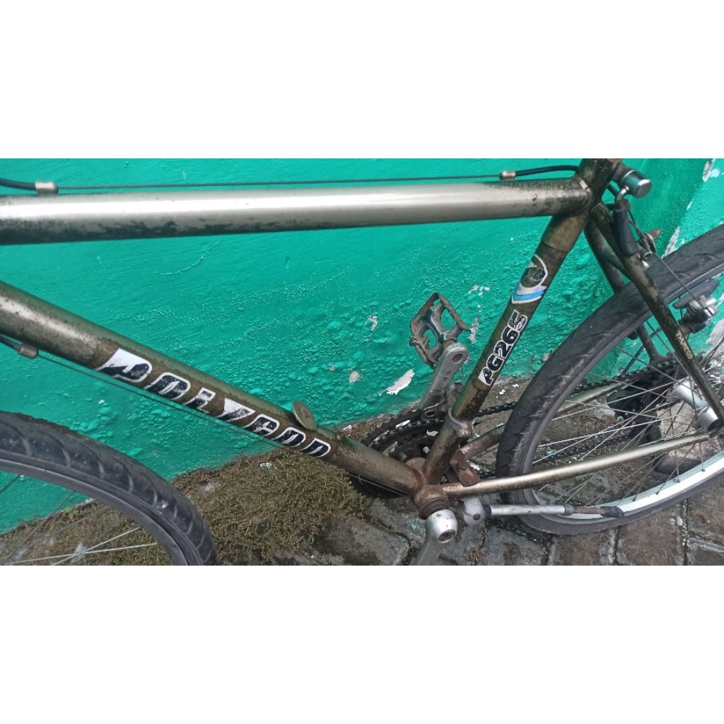 frame set mtb jadul 26