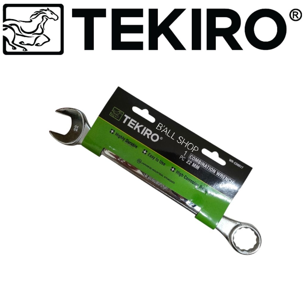 Kunci Ring Pas 22 mm Tekiro