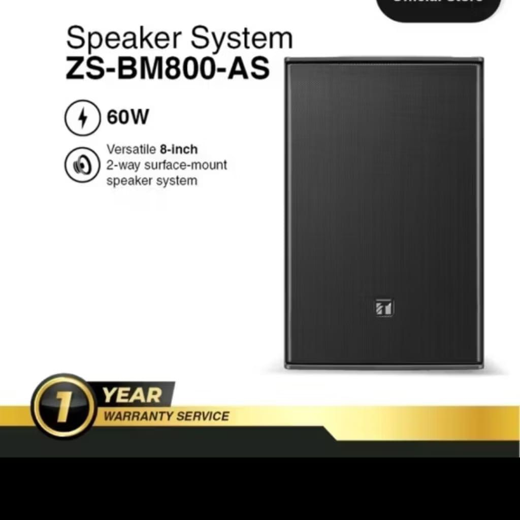 Speaker toa ZS-BM800 AS Speaker wall Toa 60watt original toa