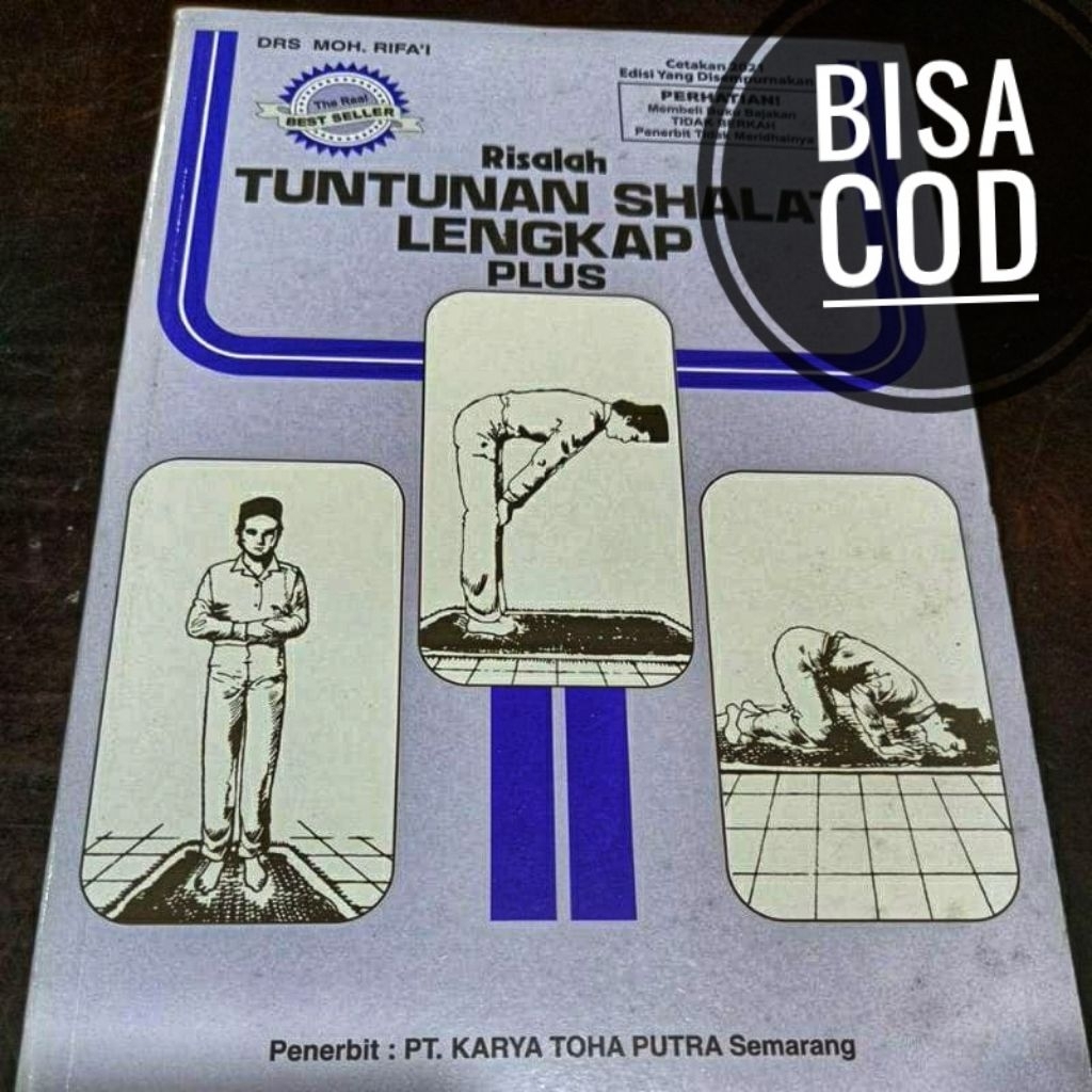 Buku Tuntunan Sholat Lengkap