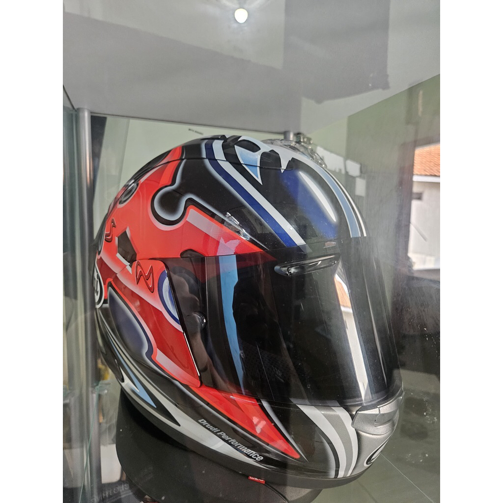 HELM ARAI RX7X NAKANO SHURIKEN SILVER
