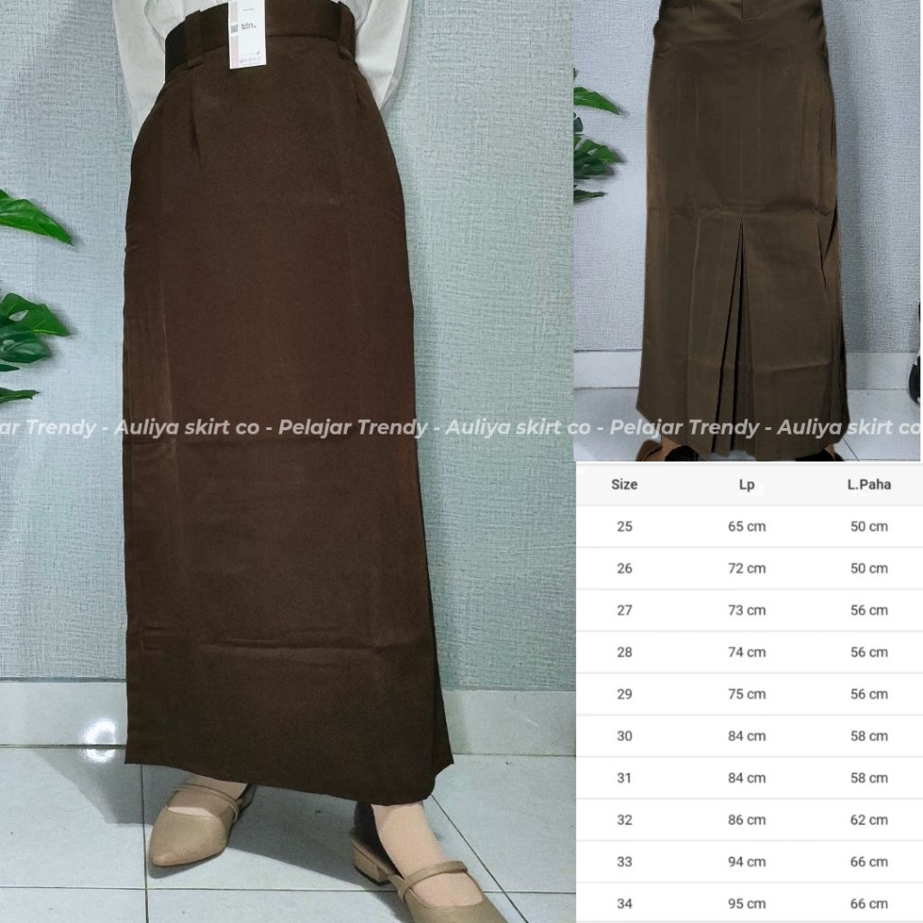 Rok Pramuka Belah Belakang SMP, SMA & Guru (BB)