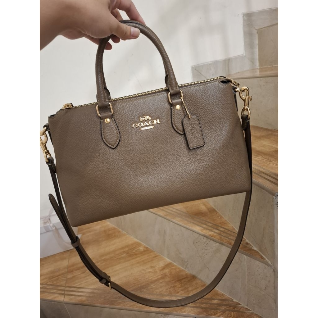 Like New Coach Georgia Satchel Bag - authentic