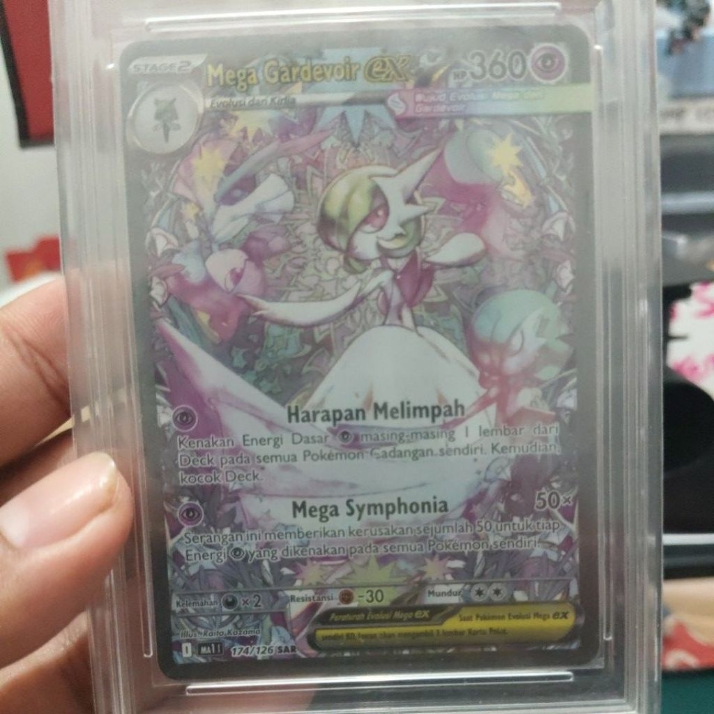 Pokemon TCG SAR Mega Gardevoir