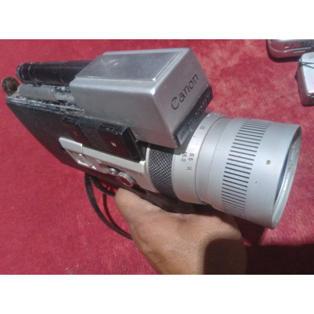 Canon Super 8 Handycam Jadul