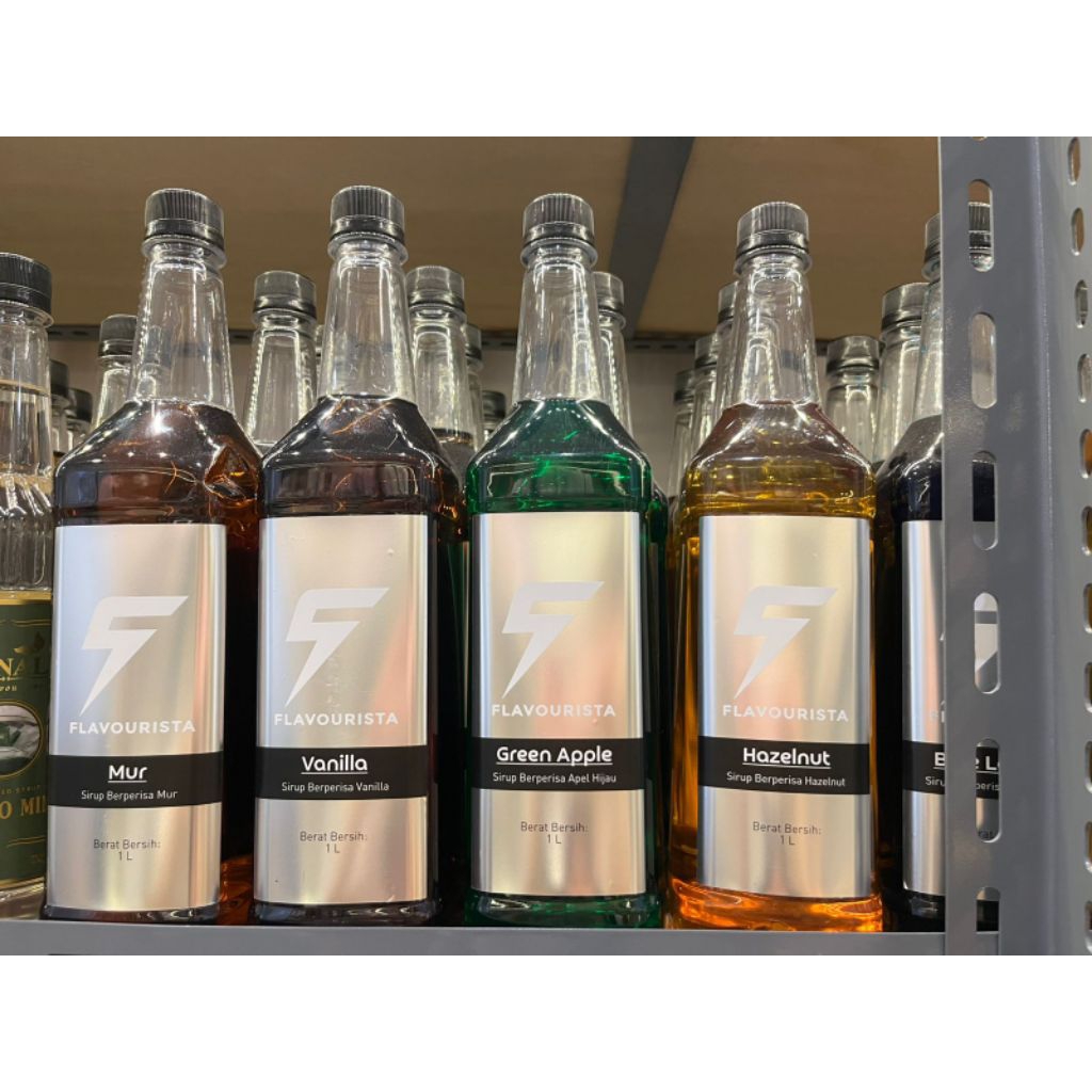 Sirup Flavourista all Variant 1 Liter|Sirup perasa coffee & mocktail