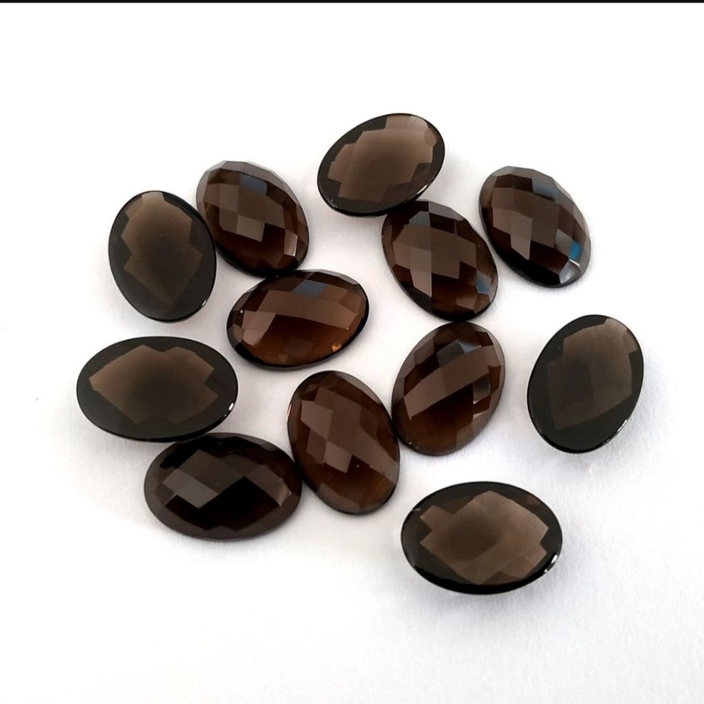 Natural Dark Brown Smoky Quartz