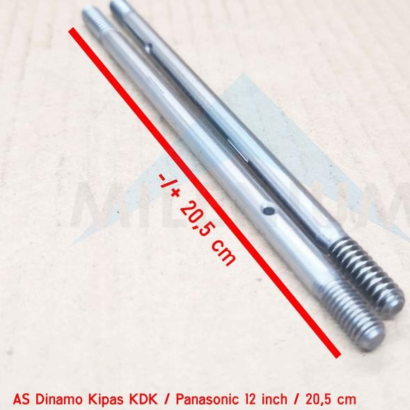 AS Dinamo Motor Kipas Angin  KDK Panasonic 12 inch 20,5 cm