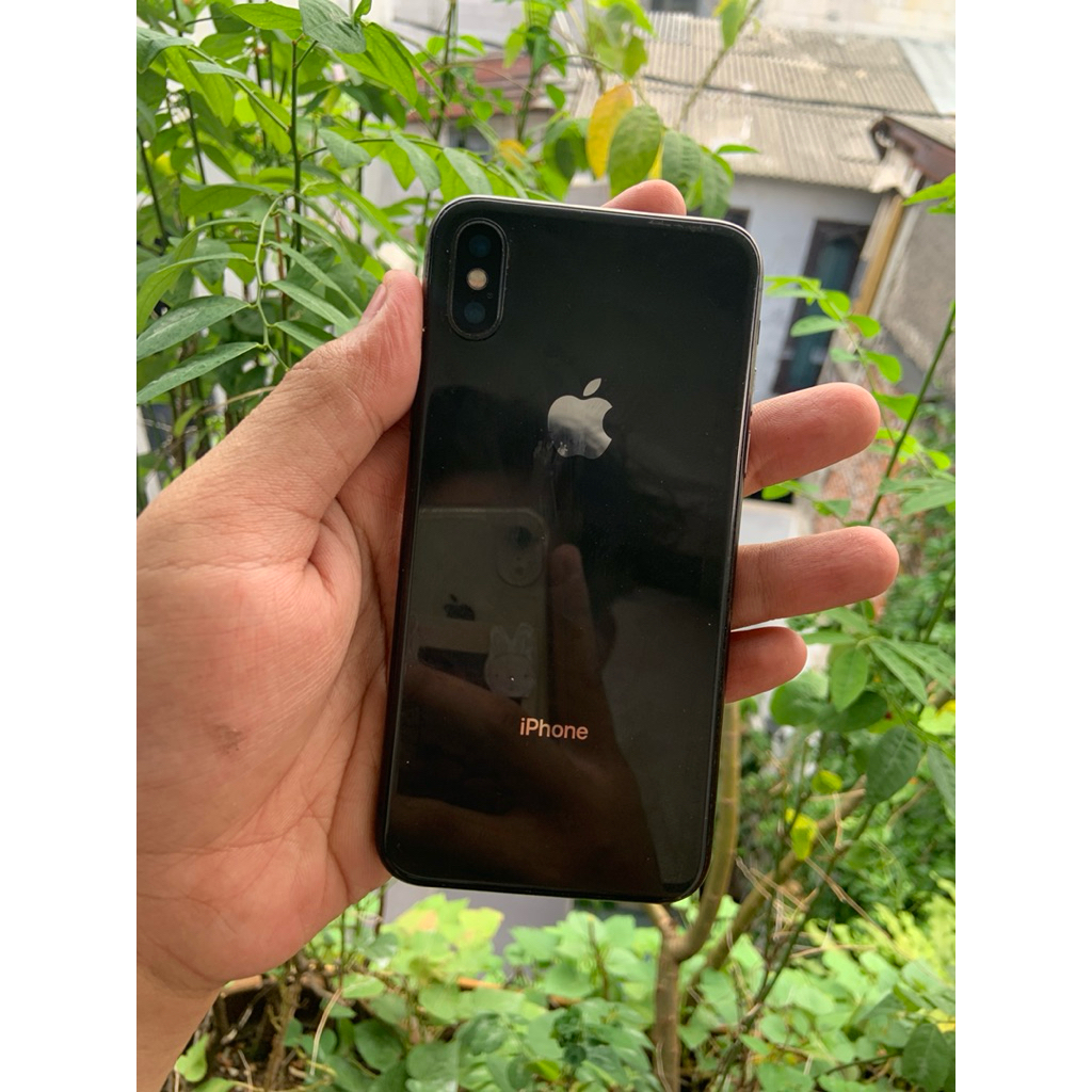 iPhone X 64GB SECOND BLACK Ex inter