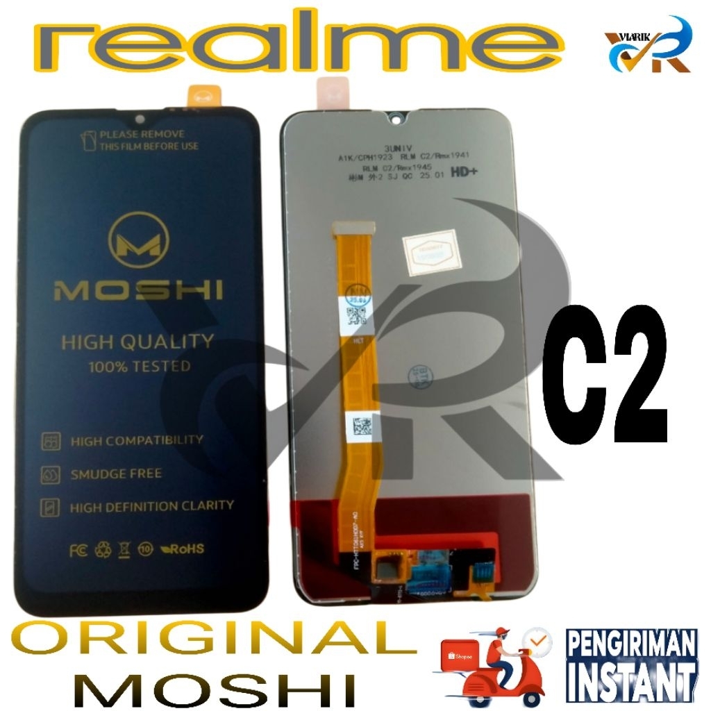 LCD REALME C2 ORIGINAL MOSHI