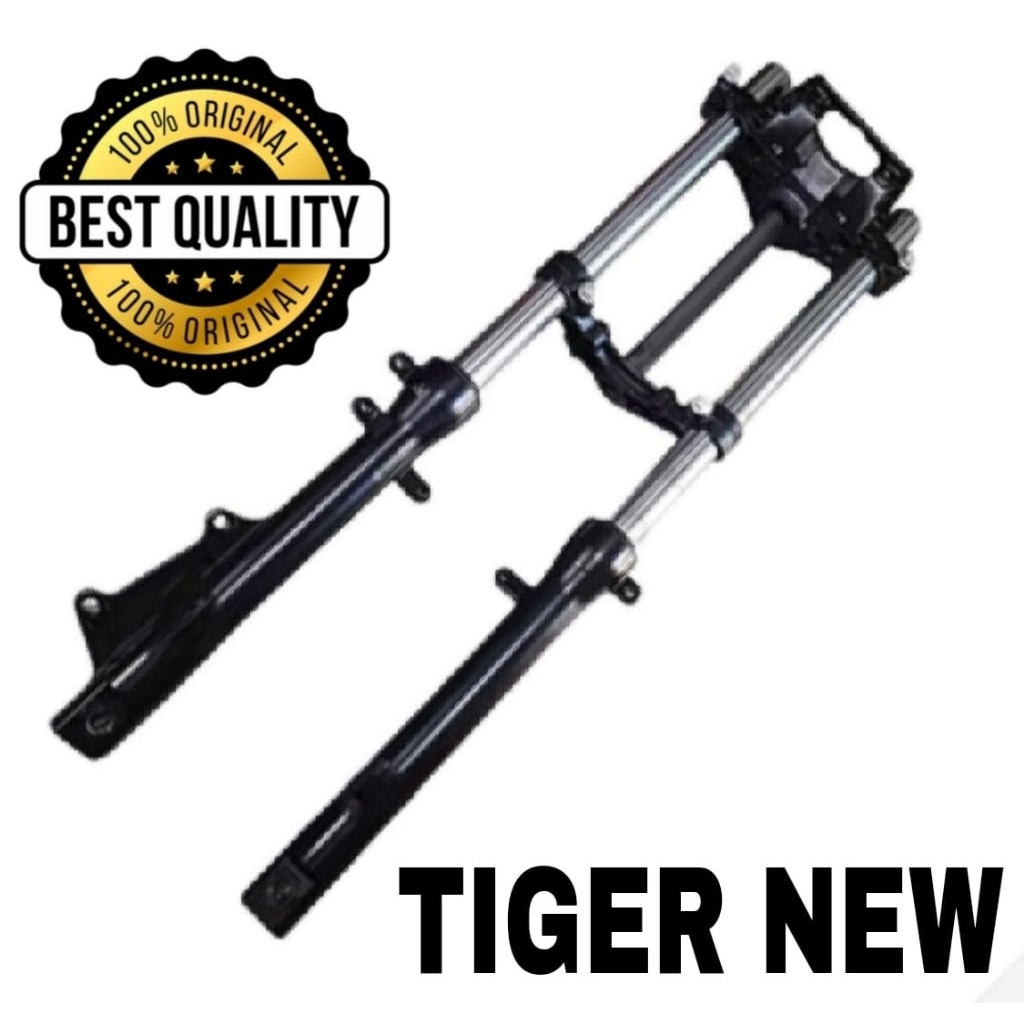 SOK SHOCK DEPAN ASSY KOMPLIT TIGER NEW ORIGINAL QUALITY