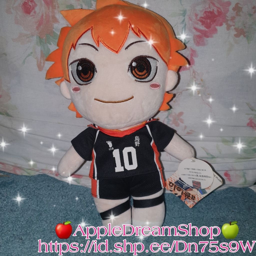 Boneka Haikyuu Hinata Original