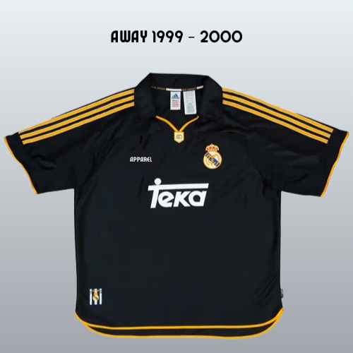 Jersey madrid away 1999 2000