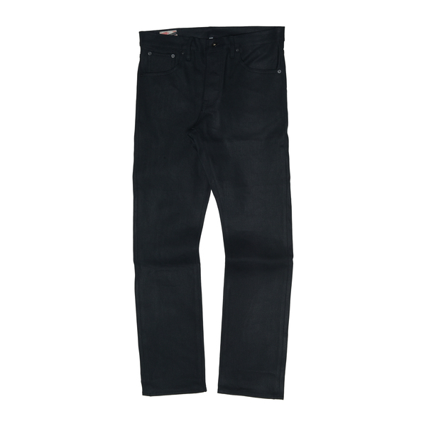 FIREBIRD MFG. - Raw Denim Pants - Warhawk MKII - 002ST [BLACK X BLACK] NSV