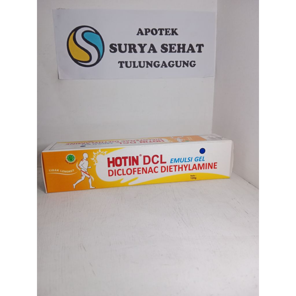 HOTIN DCL EMULSI GEL NETTO 120G DAN 60G