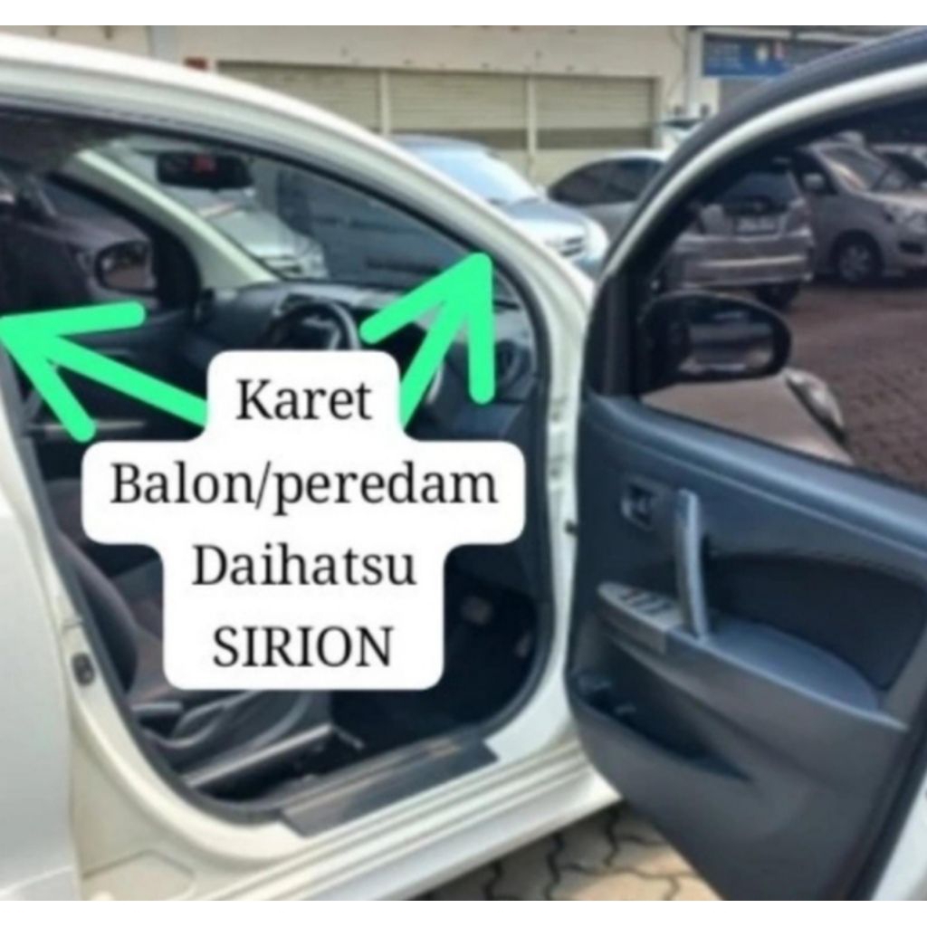 karet balon pintu mobil sirion original