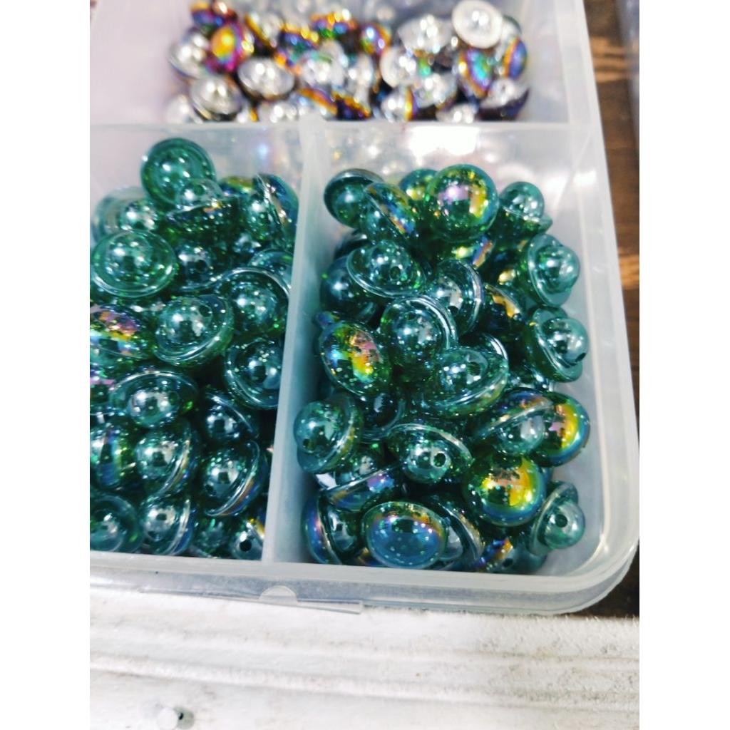 kancing kristal(12pcs)/kancing baju kebaya