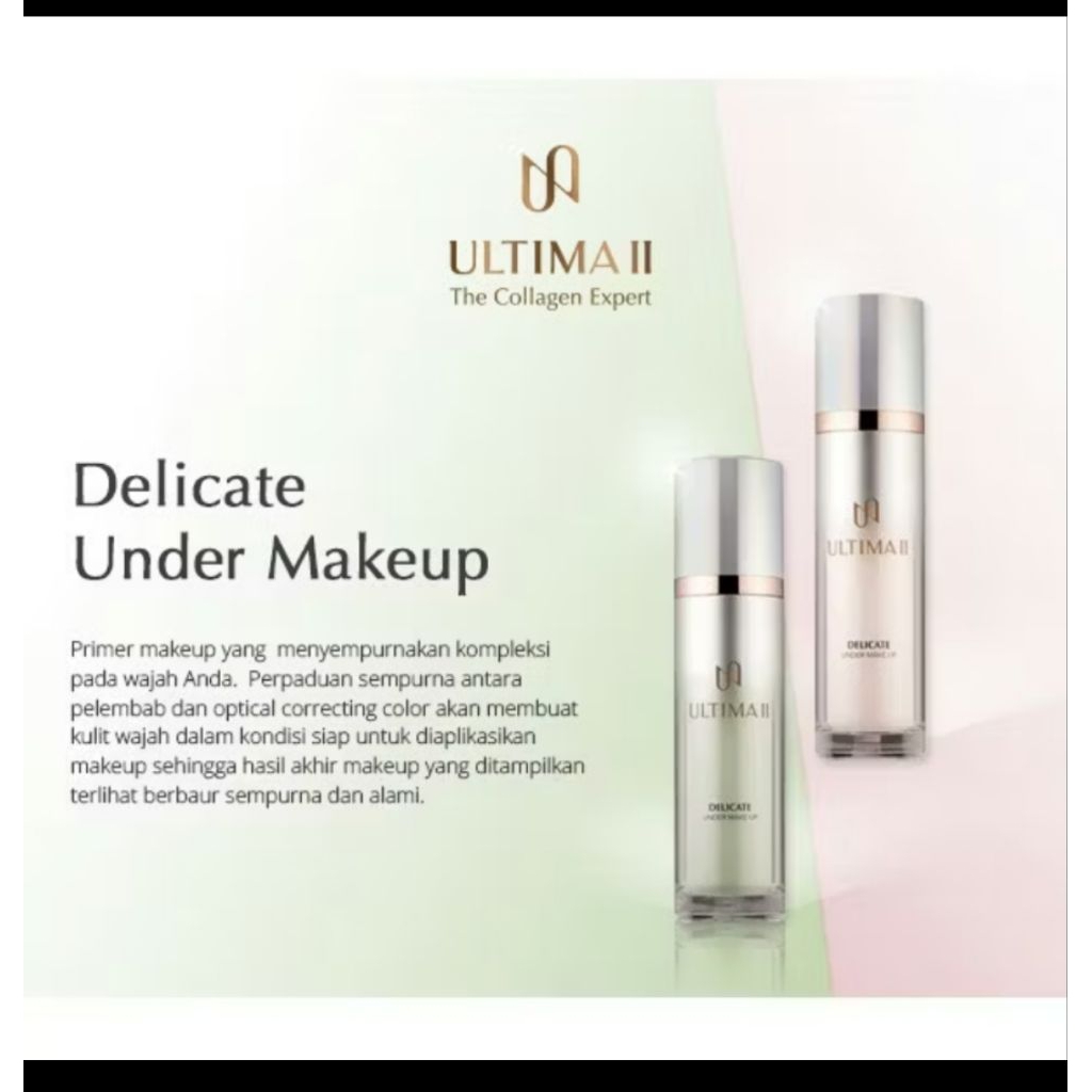 ULTIMA II DELICATE Under makeup 60ML