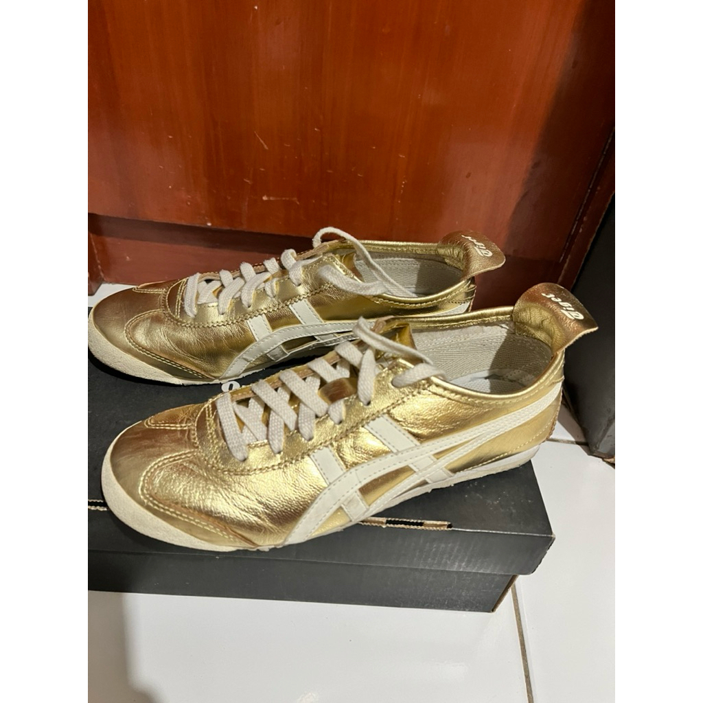 Onitsuka Tiger Mexico Gold Original