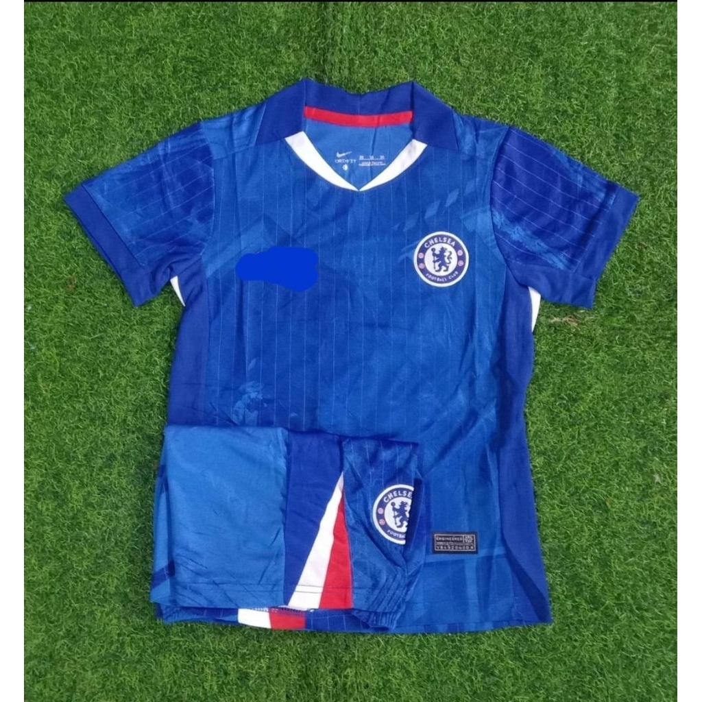 Stelan Setelan Jersey Kaos Baju Sepak Bola Chelsea Chelsi Celsi Celsea Home Away 3rd Third Training 