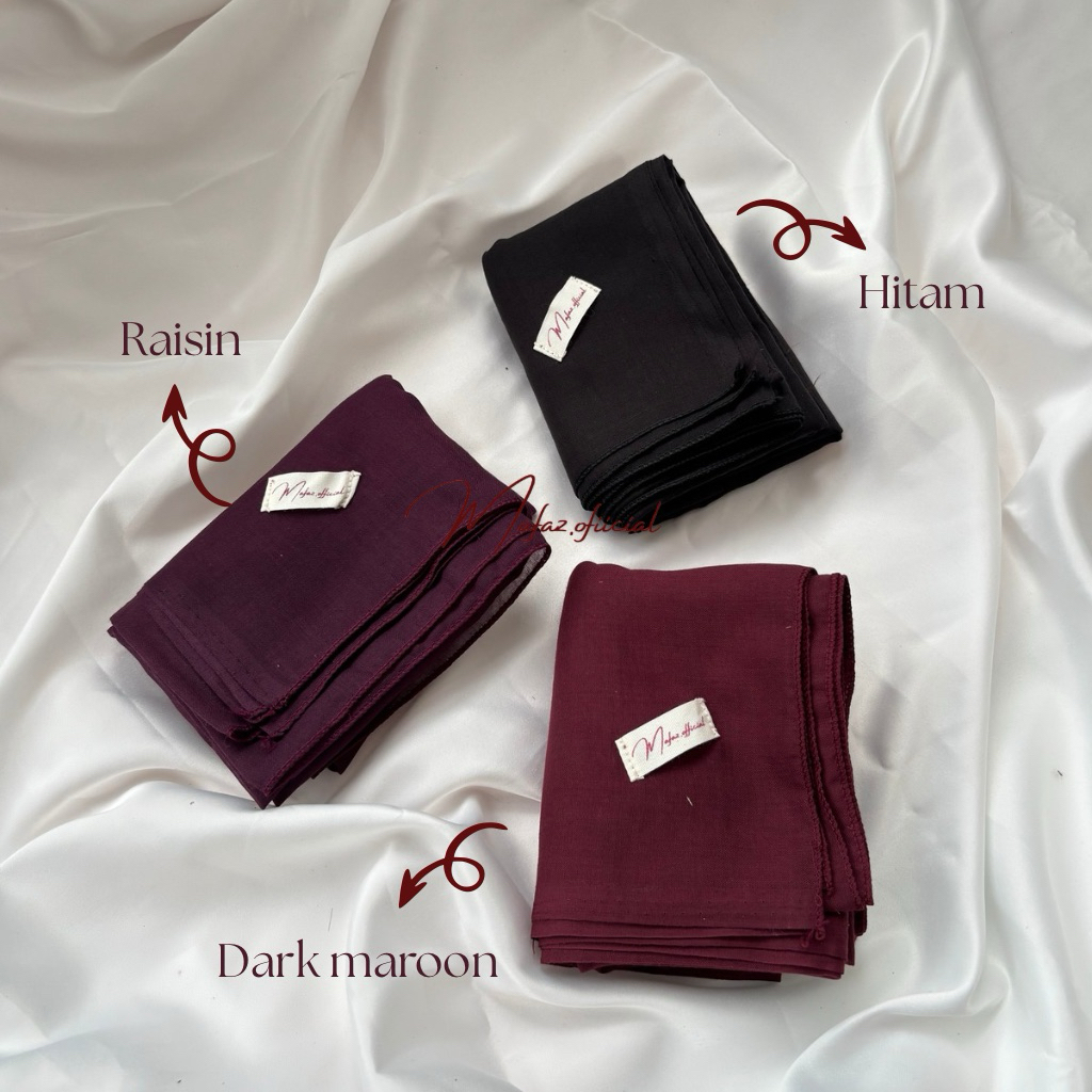 Kerudung Paris Classic MafazParisClassic – Bahan Katun Paris Jadul – Daily Basic Hijab