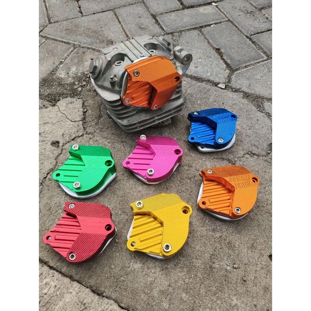 TUTUP NOKEN AS TIGER/CB Dettail Model {Cnc_Bubut} Copy NRV VERSI MURAH /COVER TUTUP TIMING PNP TIGER