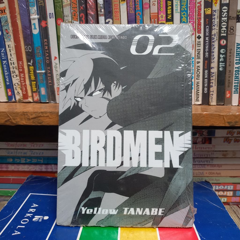 Komik Birdmen vol.2